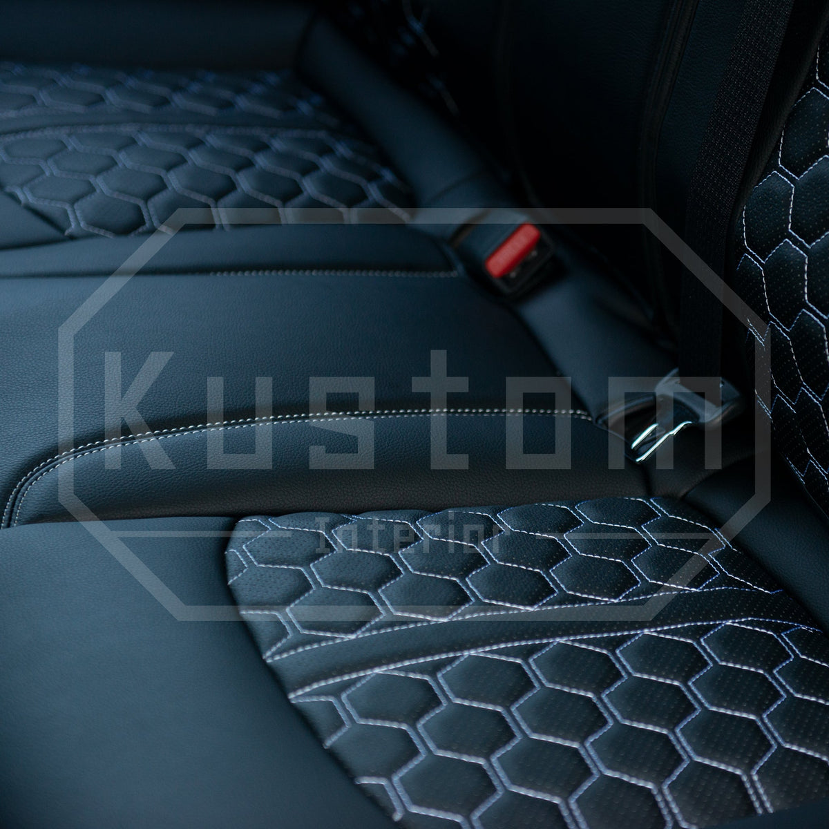 2020-Up Tesla Model Y Custom Leather Seat Covers