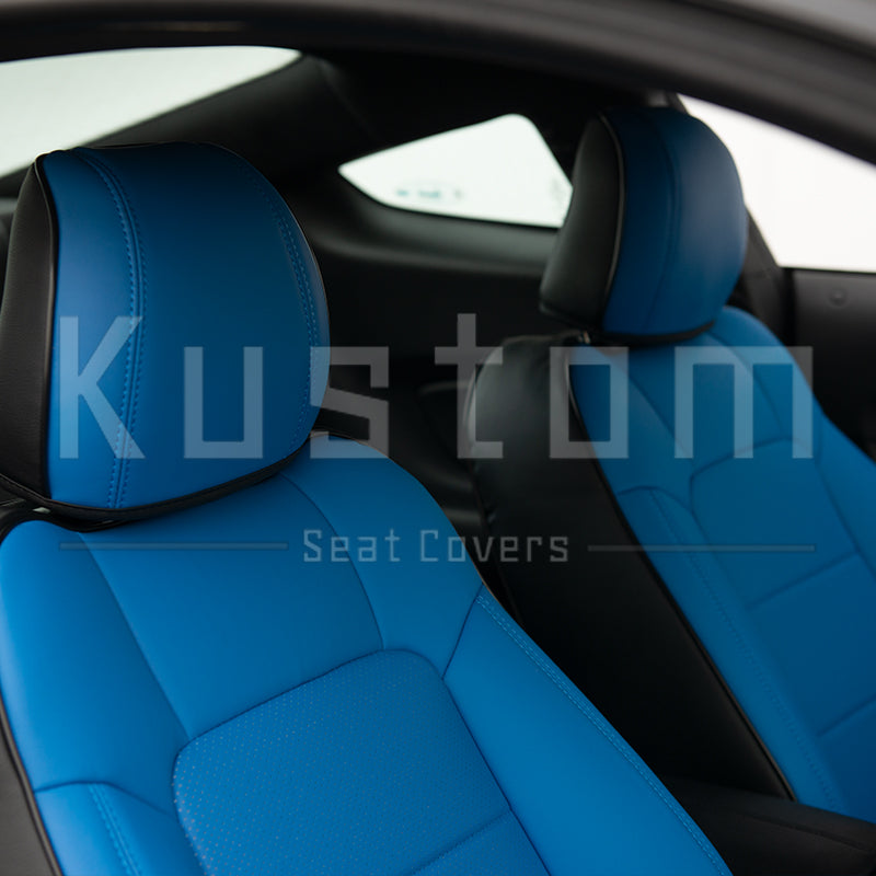 2015+ Ford Mustang Custom Leather Seat Covers