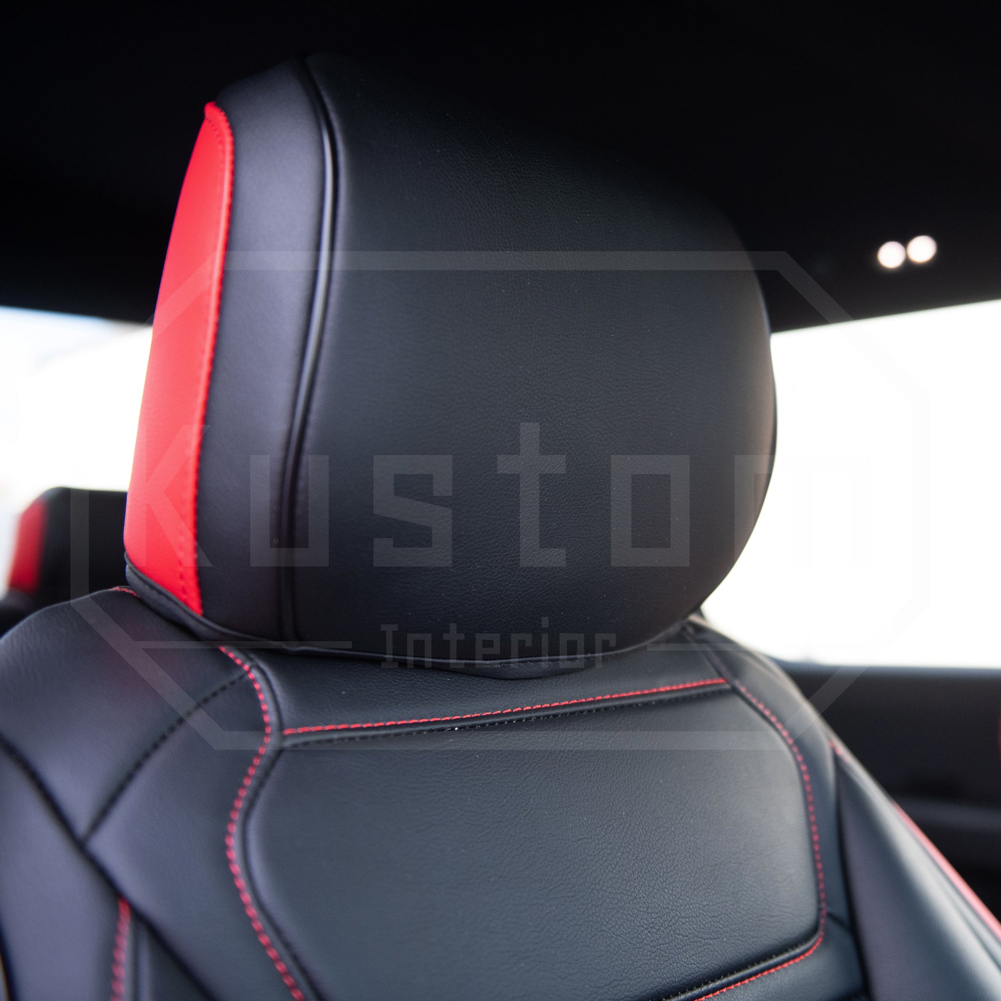 2021-Up Ford F-150 / Raptor Premium Custom Leather Seat Covers