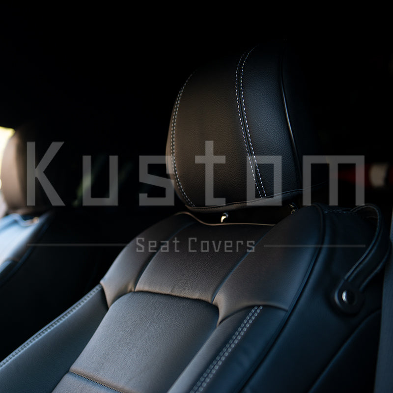 2015+ Ford Mustang Custom Leather Seat Covers