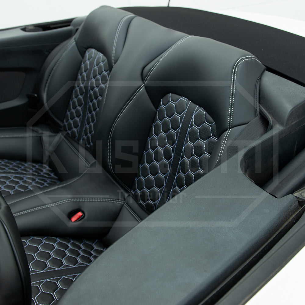 2015-Up Ford Mustang Convertible Custom Seat Covers