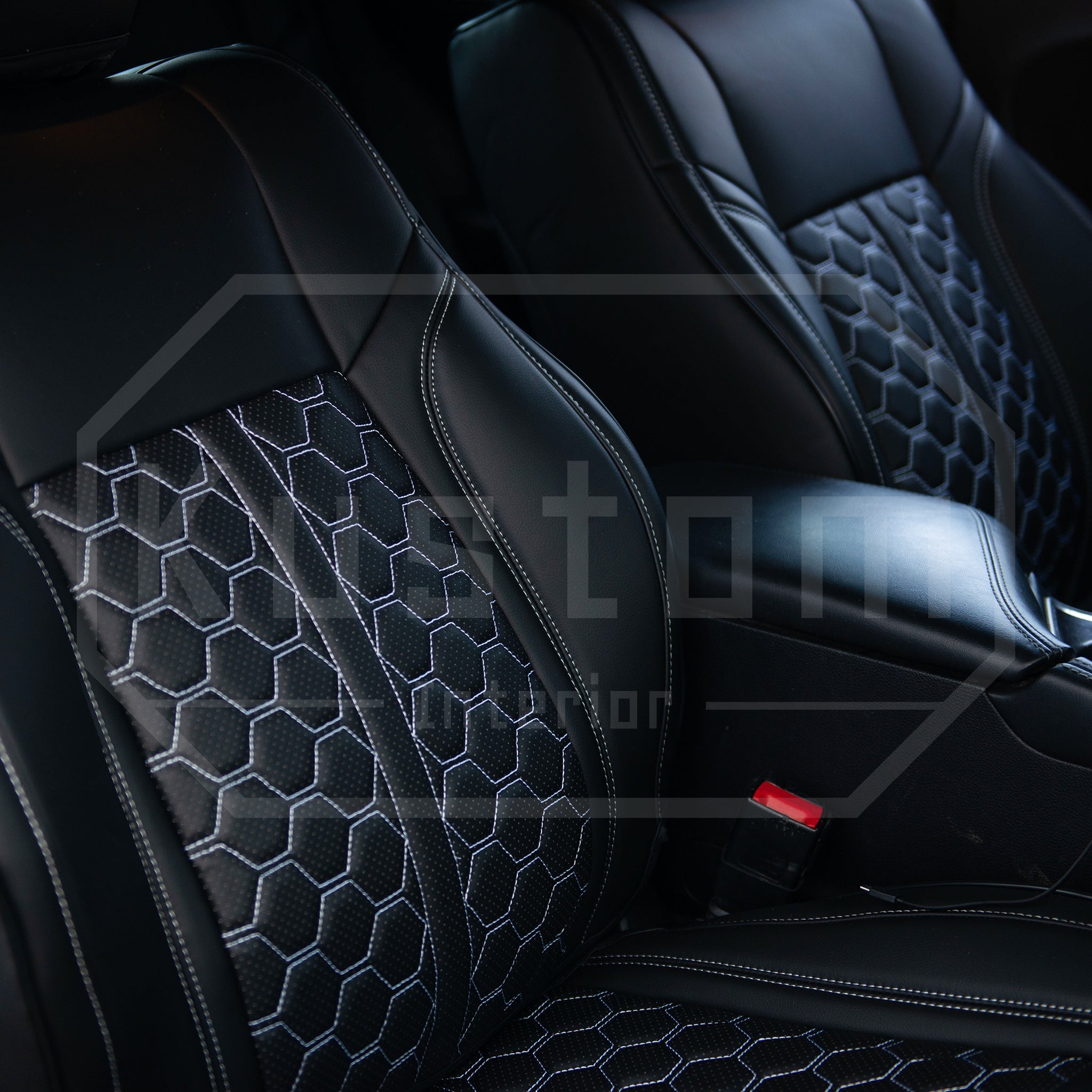 2015-21 Dodge Challenger Premium Custom Seat Covers (Sport Seat)