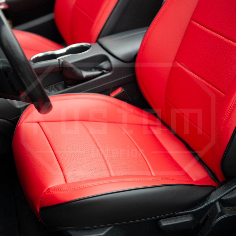 2015-Up Ford Mustang Convertible Custom Seat Covers