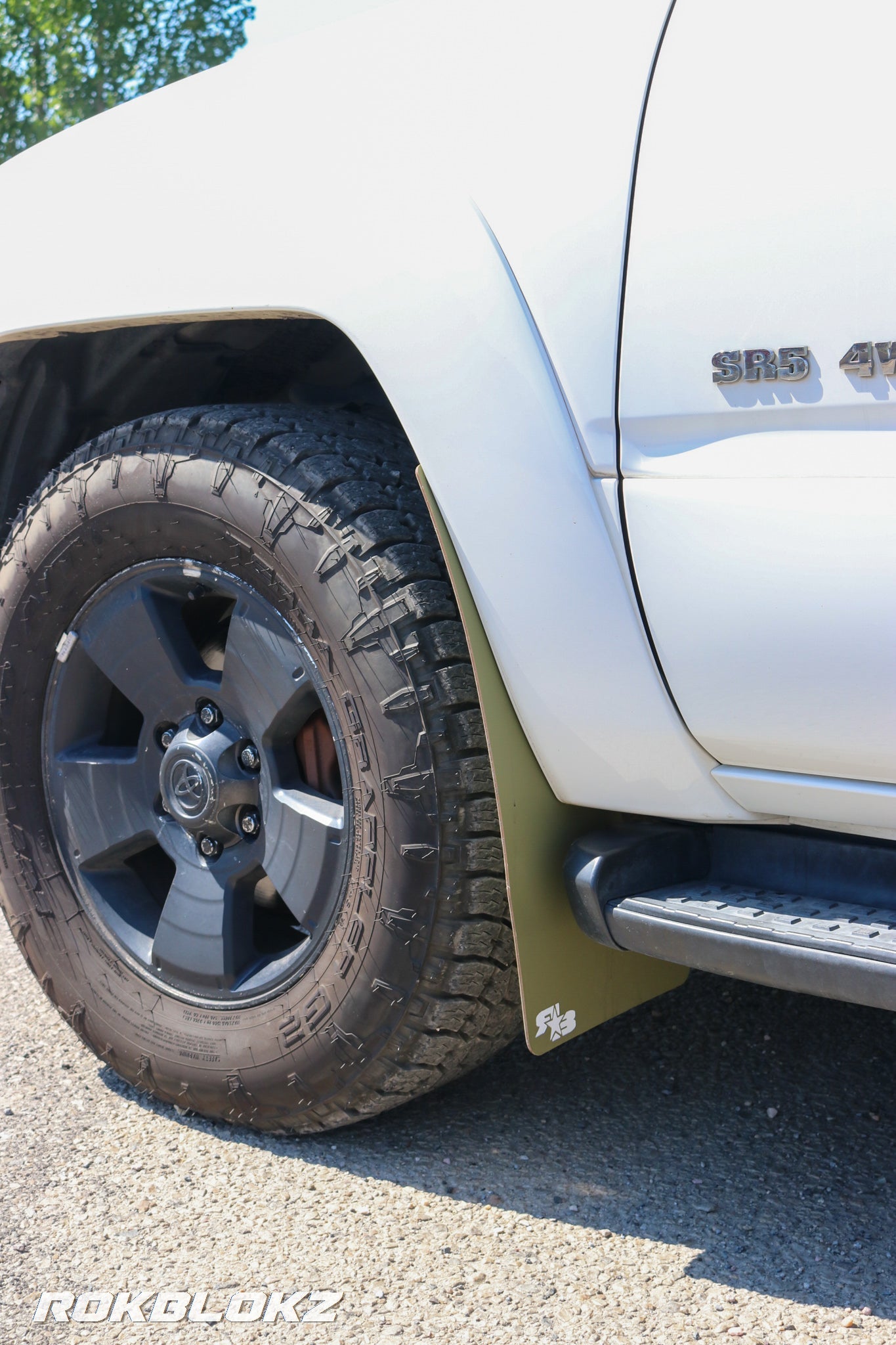 Toyota 4Runner (4th Gen) 2003-2005 Mud Flaps