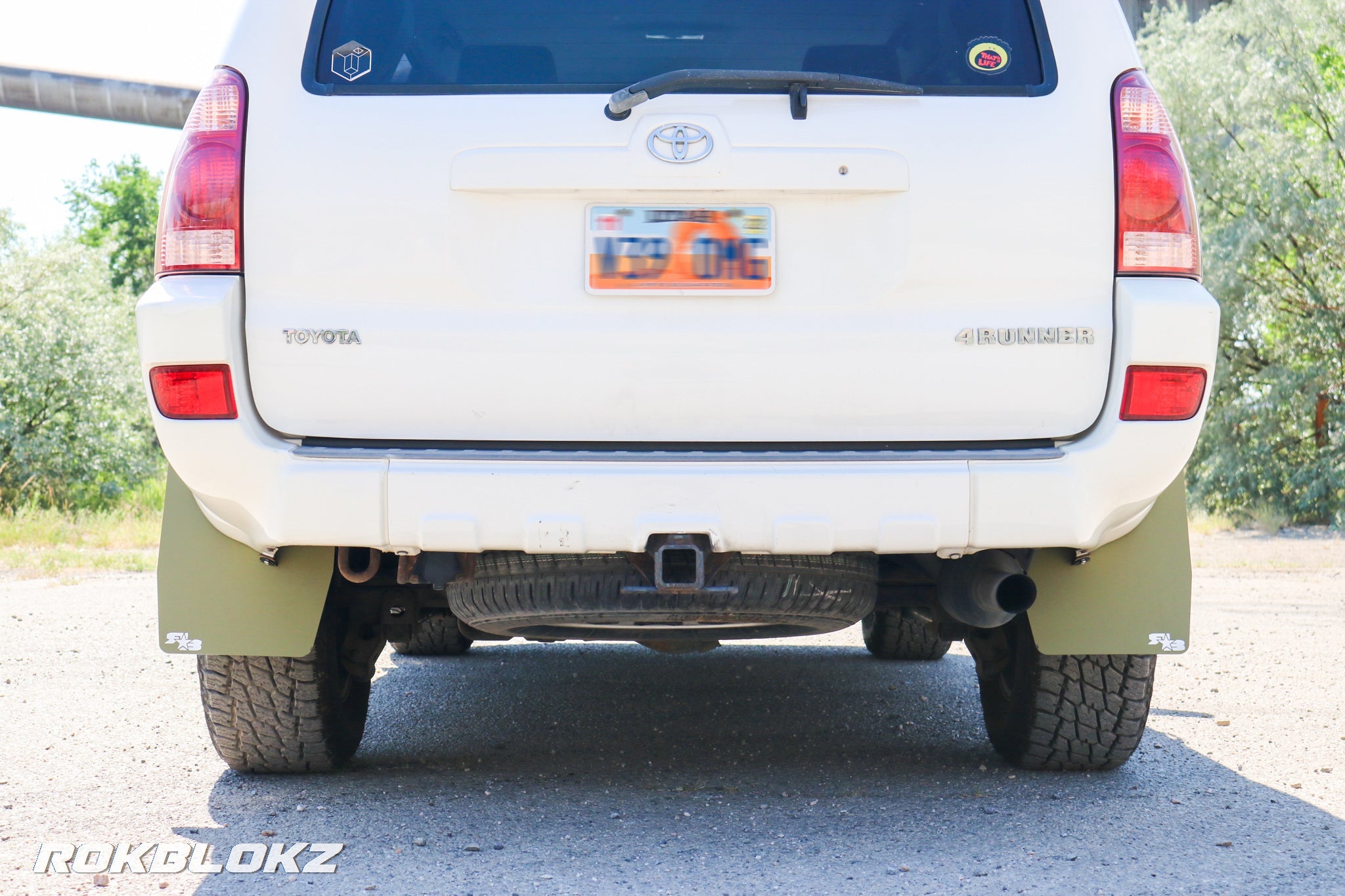 Toyota 4Runner (4th Gen) 2003-2005 Mud Flaps