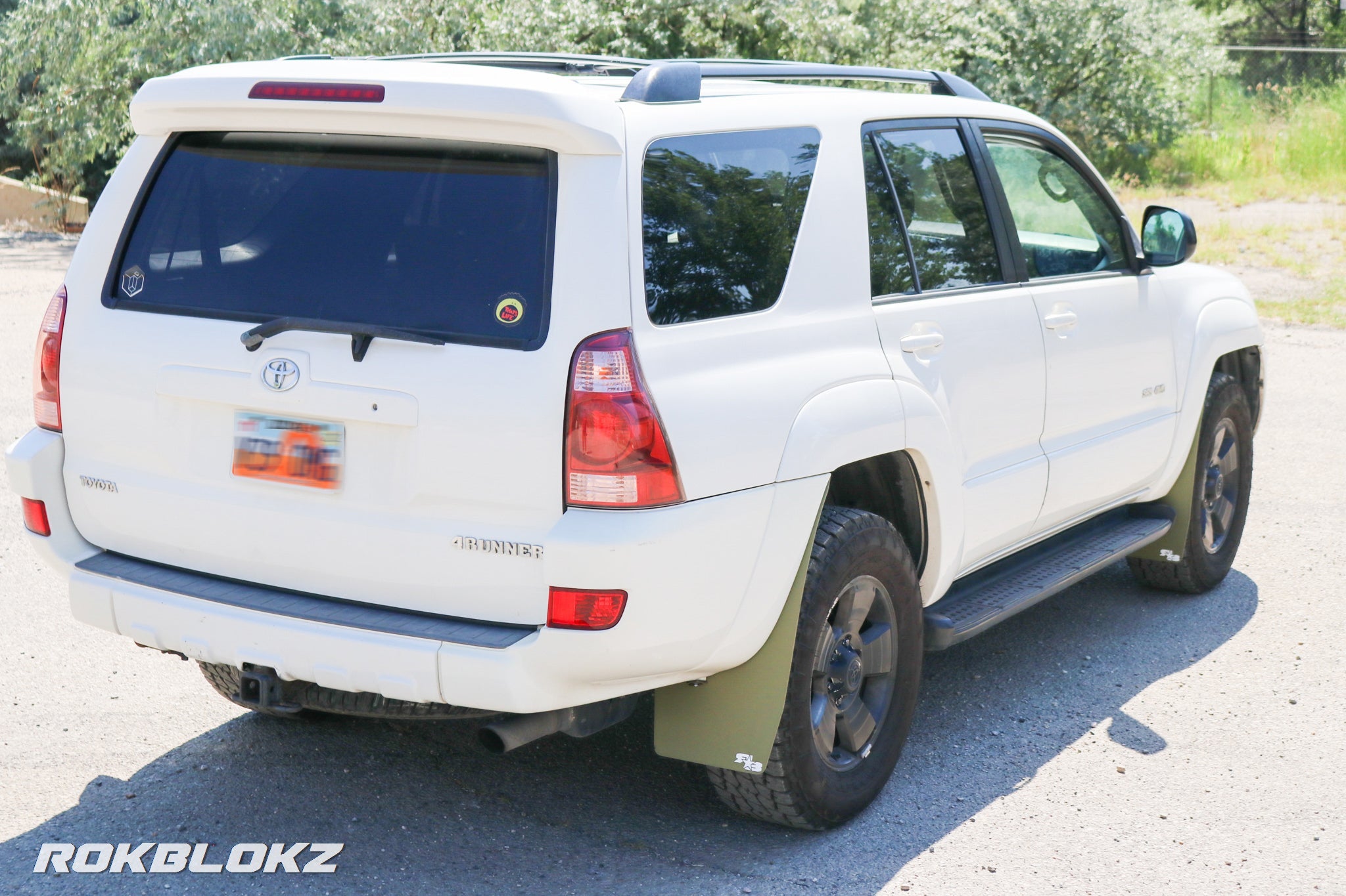 Toyota 4Runner (4th Gen) 2003-2005 Mud Flaps