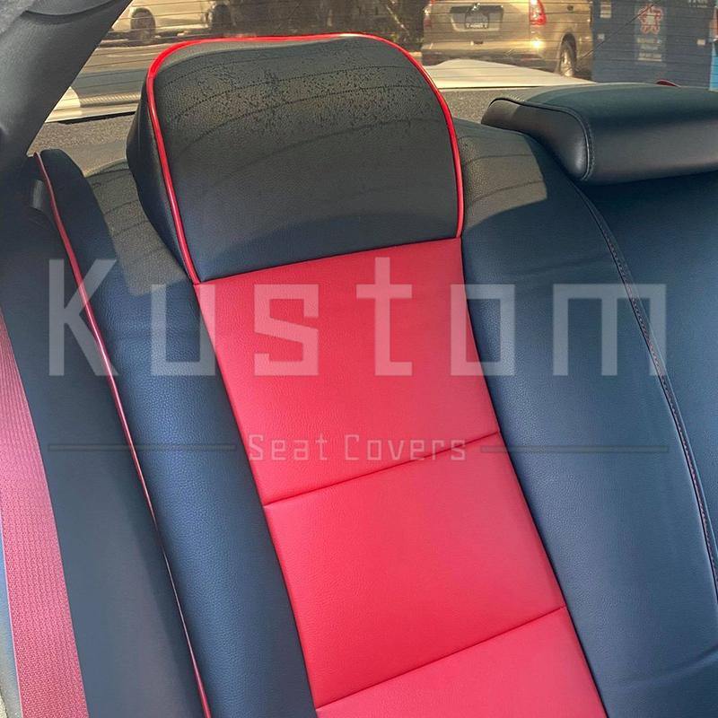 2015-Up Dodge Charger Custom Leather Seat Cover (Sport Seat)