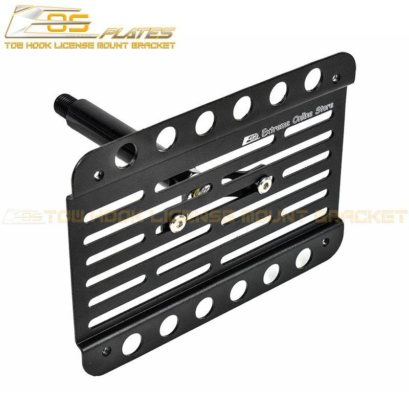 2015-20 BMW M3 F80 Tow Hook License Plate Mount Bracket Holder