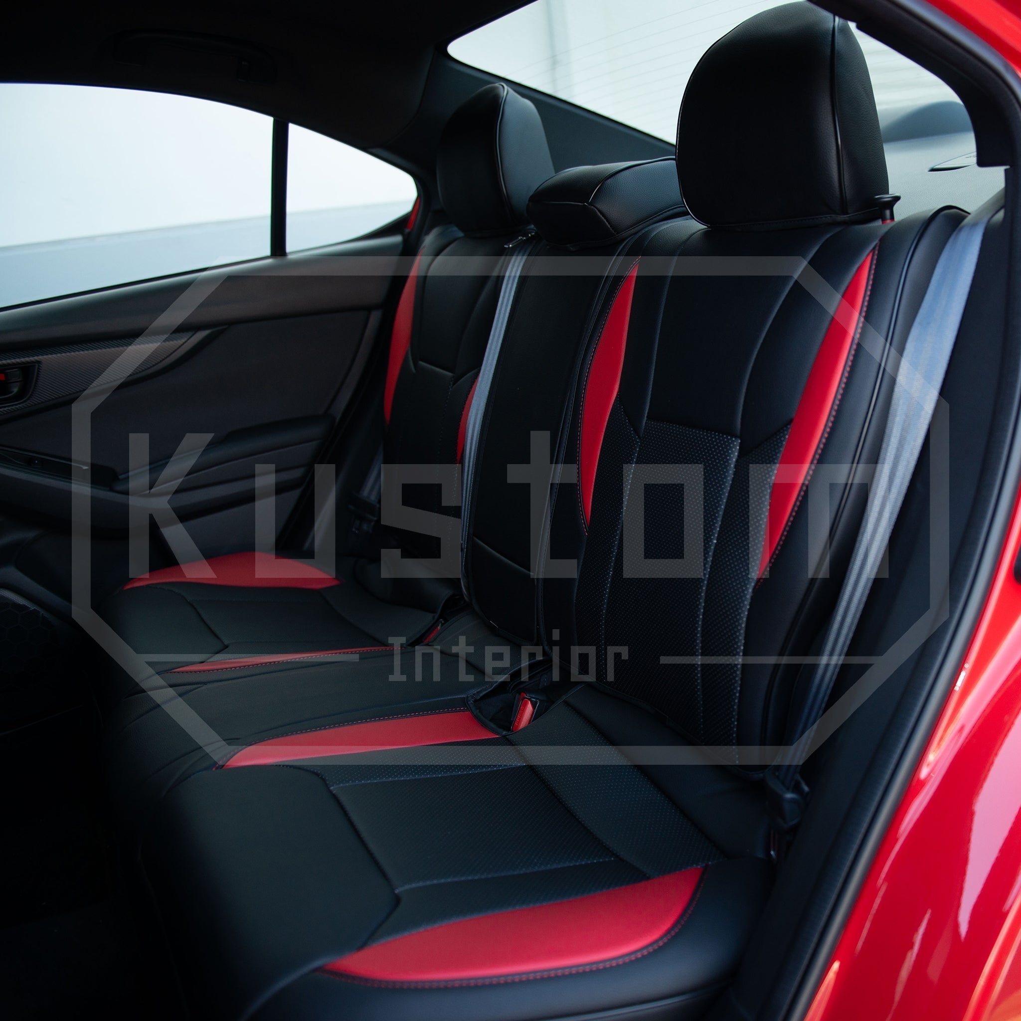 2022-Up Subaru WRX / STi Custom Leather Seat Covers