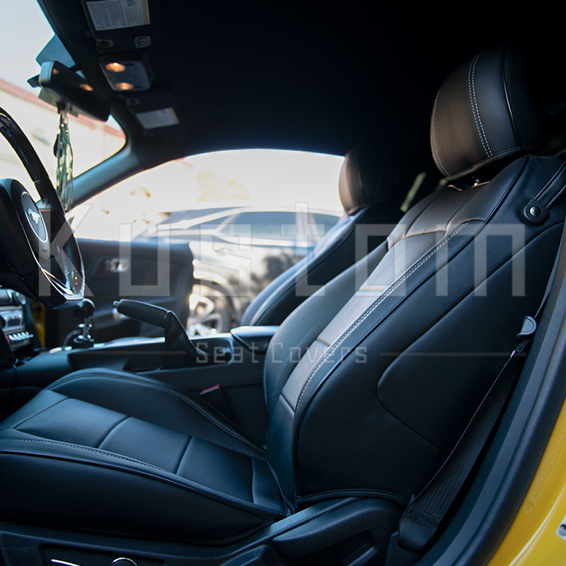 2015+ Ford Mustang Custom Leather Seat Covers