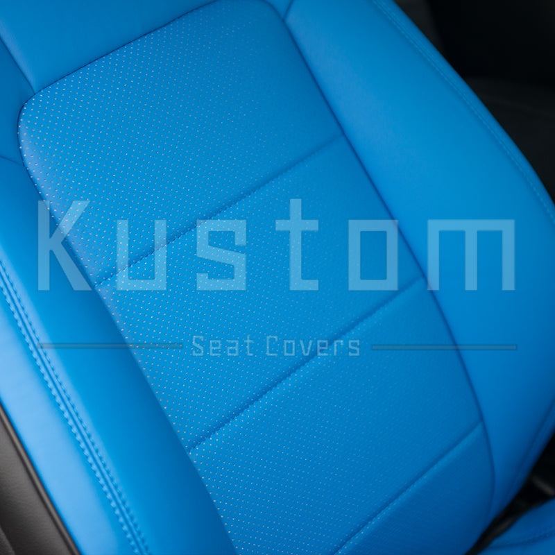 2015+ Ford Mustang Custom Leather Seat Covers