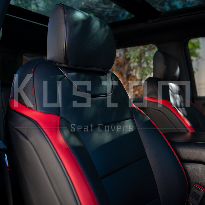 2015-Up Ford F-150 Raptor Custom Leather Seat Covers