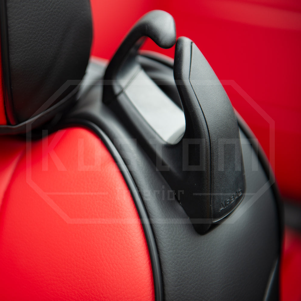 2015-Up Ford Mustang Convertible Custom Seat Covers