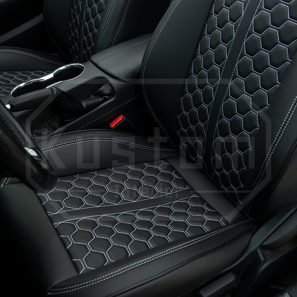 2015-Up Ford Mustang Convertible Custom Seat Covers