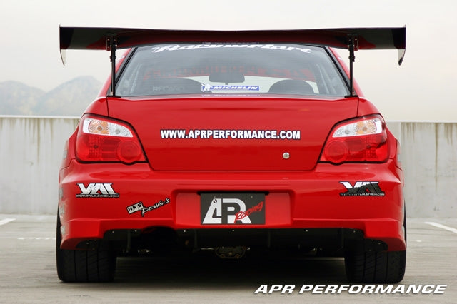 Subaru WRX/STI  2002-2007 SPEC 67" GTC-300 Carbon Fiber Adjustable Wing