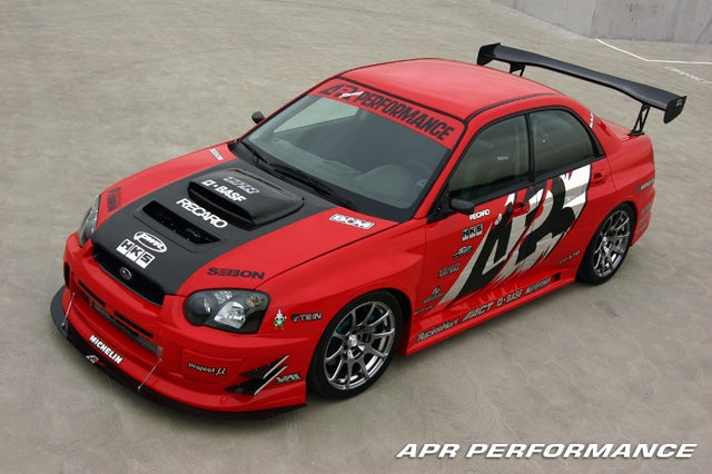 Subaru WRX/STI  2002-2007 SPEC 67" GTC-300 Carbon Fiber Adjustable Wing