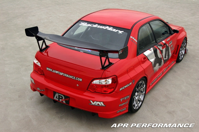 Subaru WRX/STI  2002-2007 SPEC 67" GTC-300 Carbon Fiber Adjustable Wing