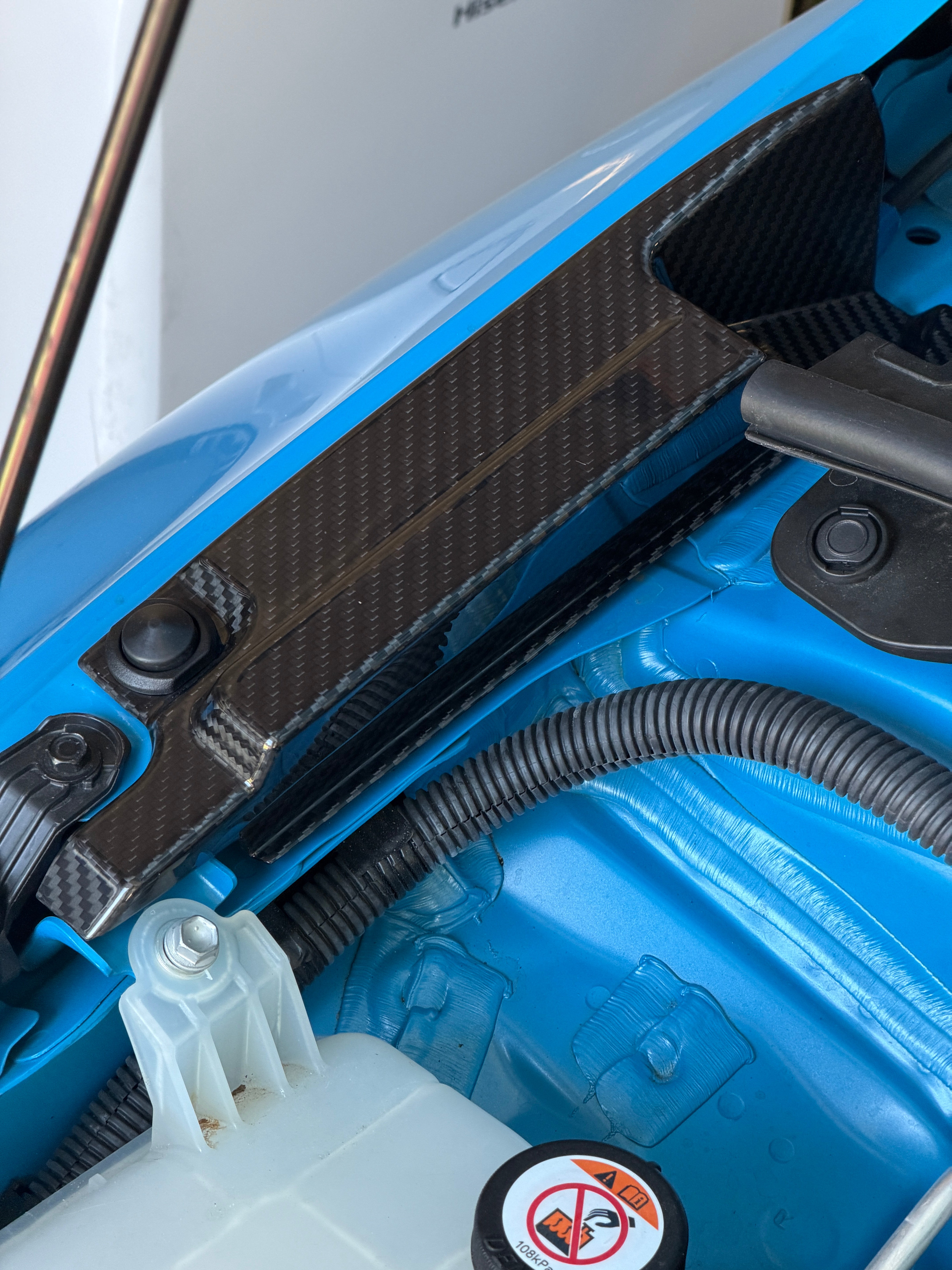 GGP Carbon Fiber Fender Shrouds – 2019+ E210 Corolla / 2023+ GR Corolla