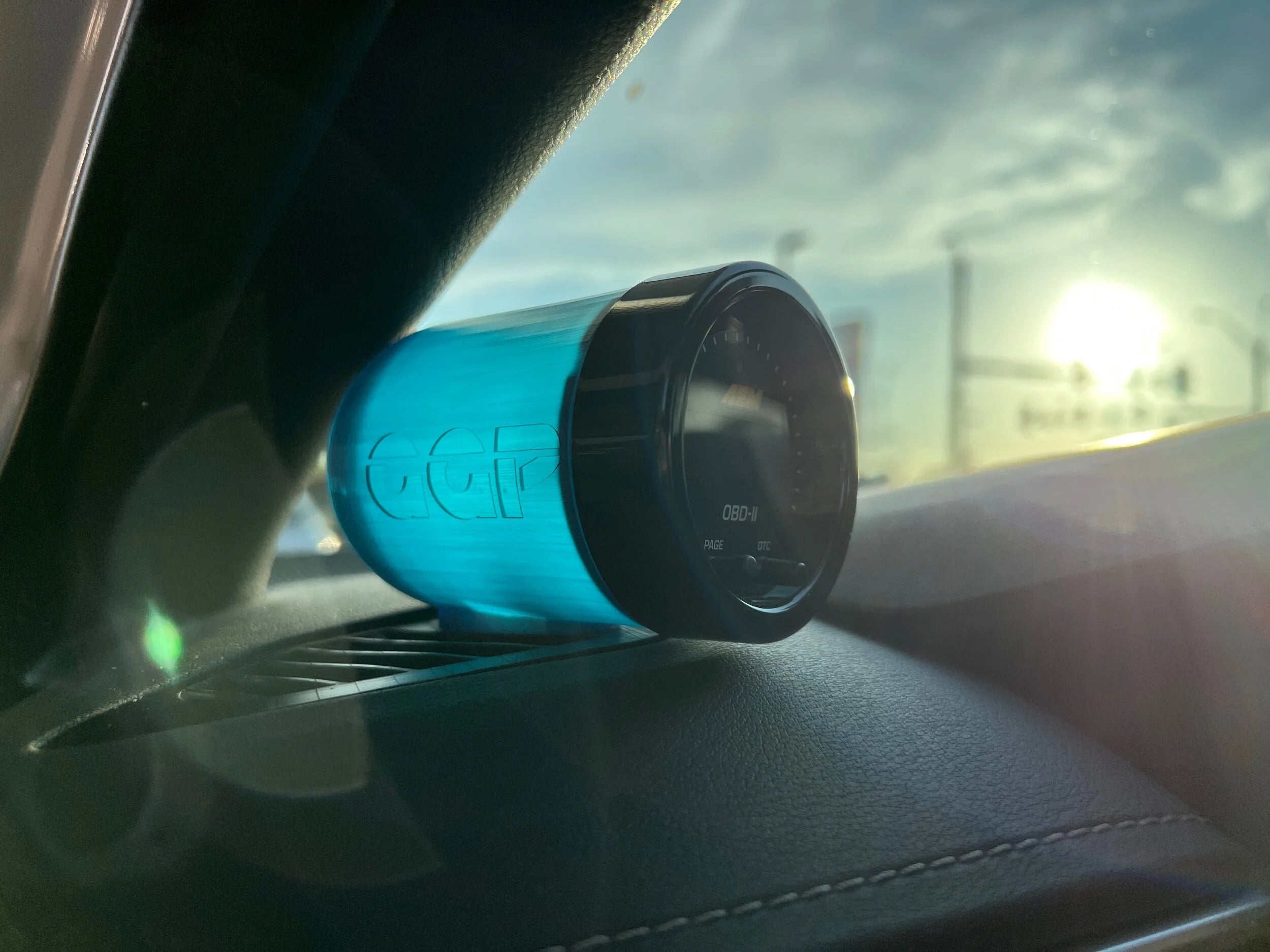Toyota Corolla / GR Corolla 52mm Gauge Pod – Defrost Vent Mount