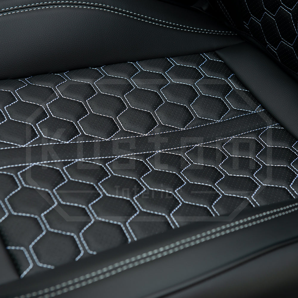 2015-Up Ford Mustang Convertible Custom Seat Covers