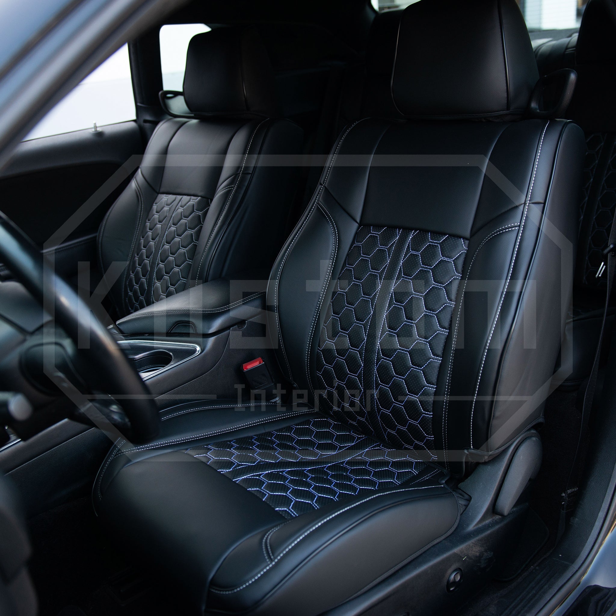 2015-21 Dodge Challenger Premium Custom Seat Covers (Sport Seat)