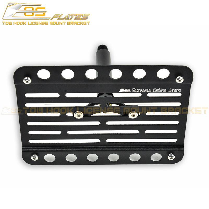 2015-20 BMW M3 F80 Tow Hook License Plate Mount Bracket Holder