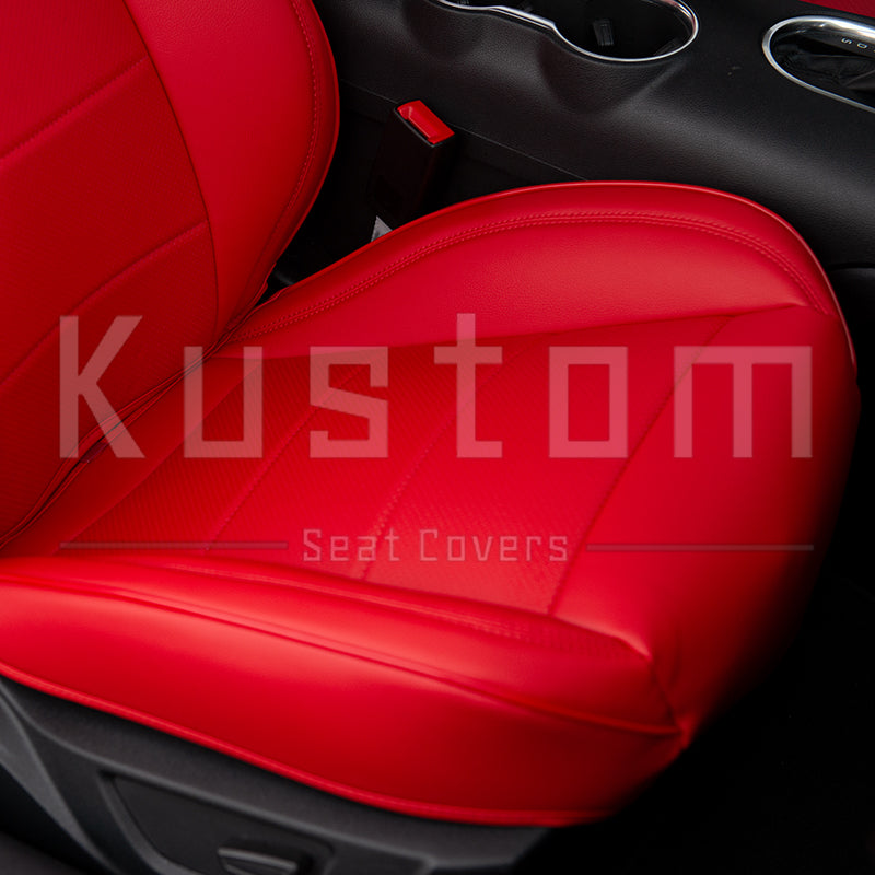 2015+ Ford Mustang Custom Leather Seat Covers