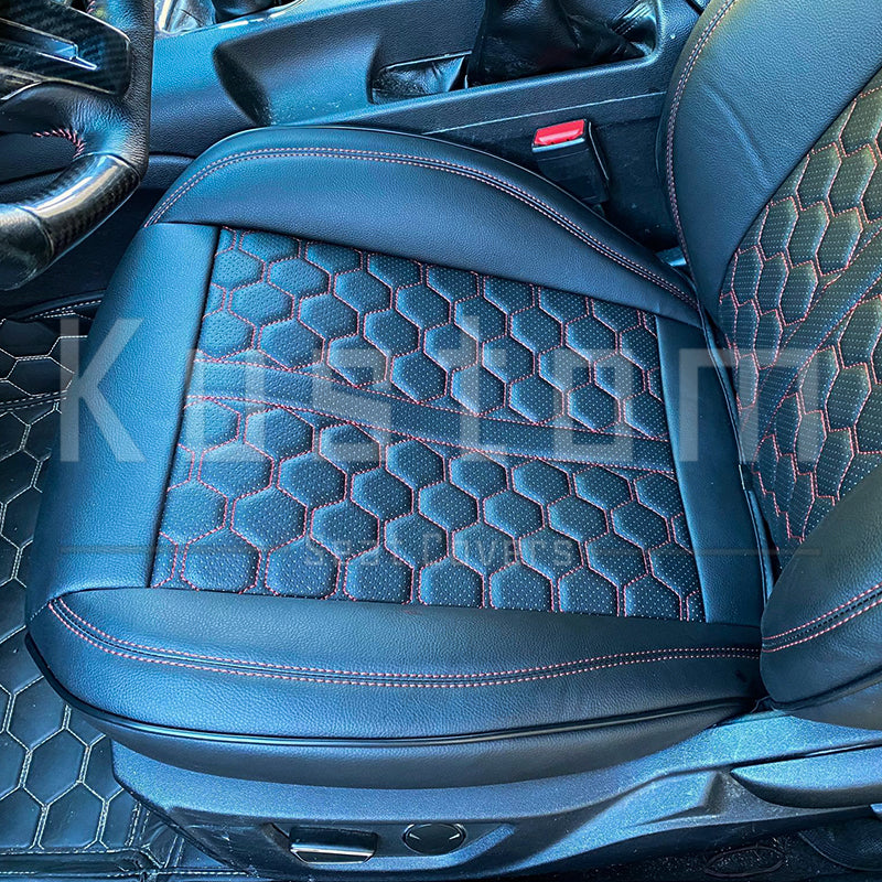 2015+ Ford Mustang Custom Leather Seat Covers