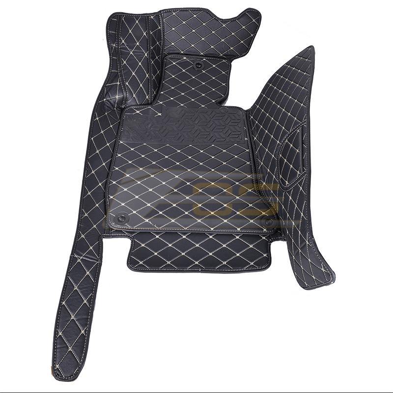 2012-19 BMW 3-Series Artificial Leather Waterproof Floor Mat