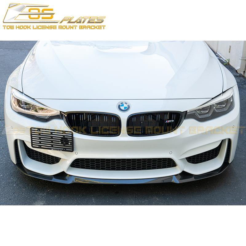 2015-20 BMW M3 F80 Tow Hook License Plate Mount Bracket Holder