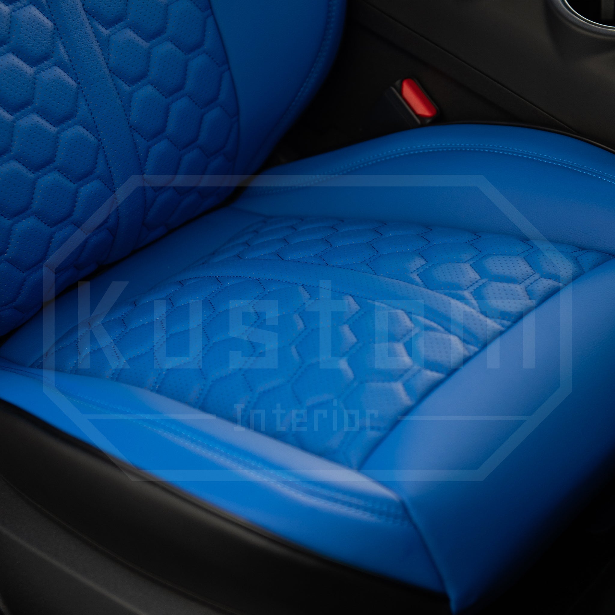 2015+ Ford Mustang Custom Leather Seat Covers