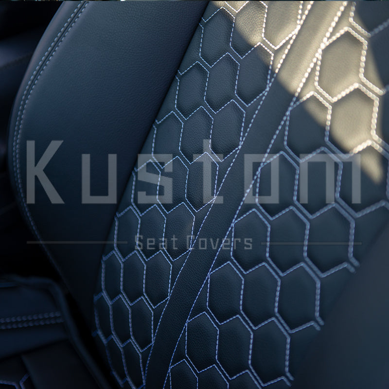 2015+ Ford Mustang Custom Leather Seat Covers