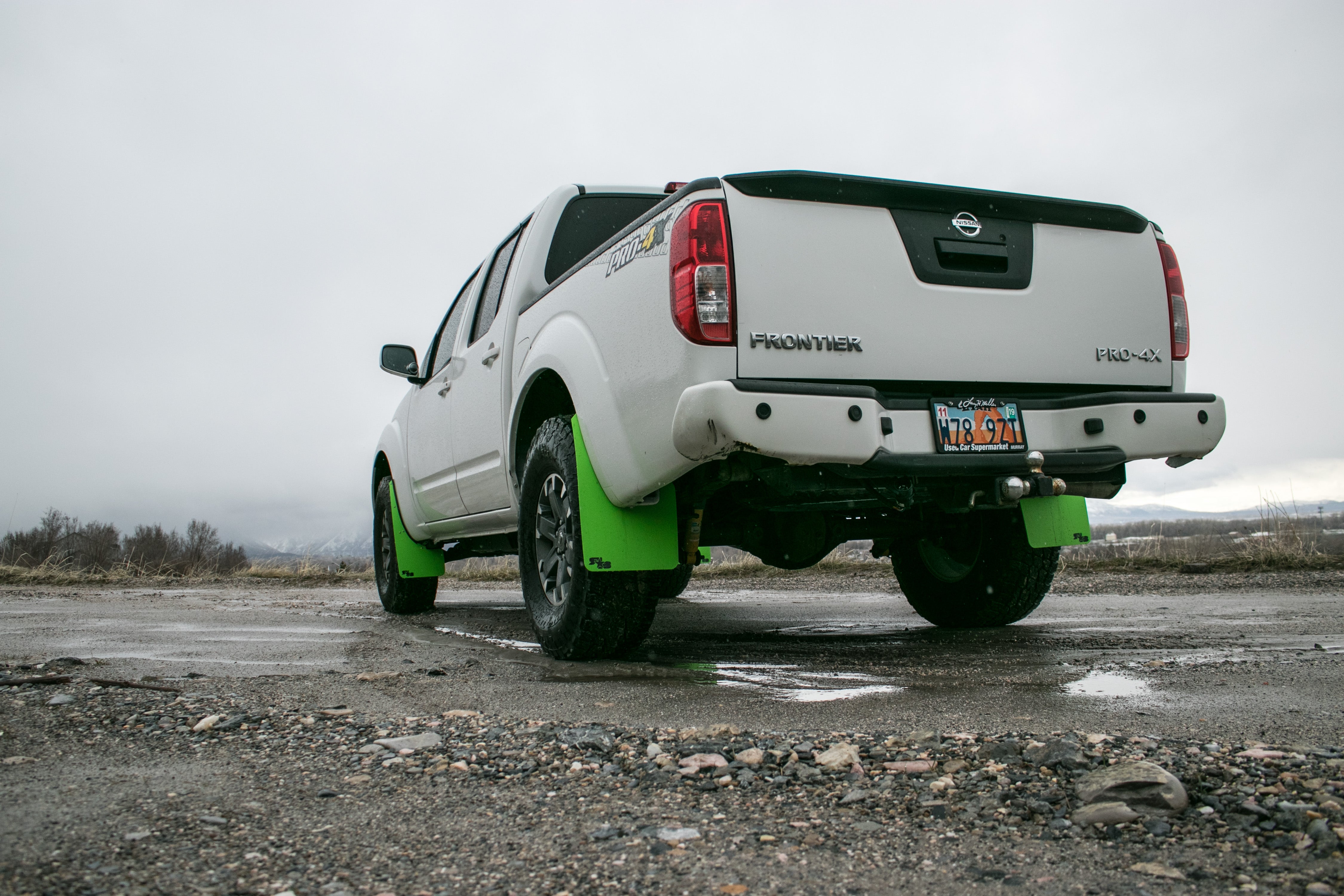 Nissan Frontier '05-'21 Mud Flaps