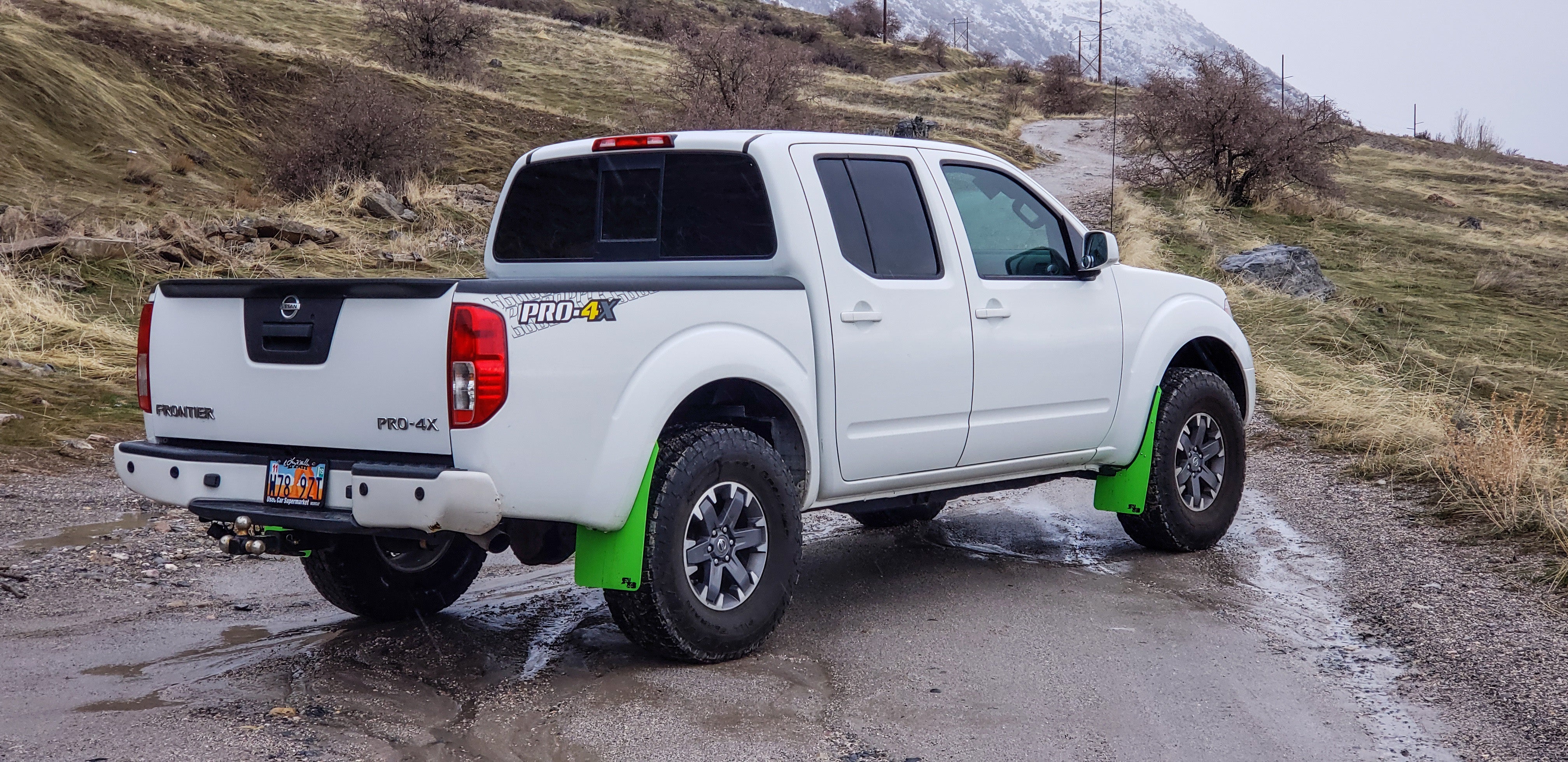 Nissan Frontier '05-'21 Mud Flaps