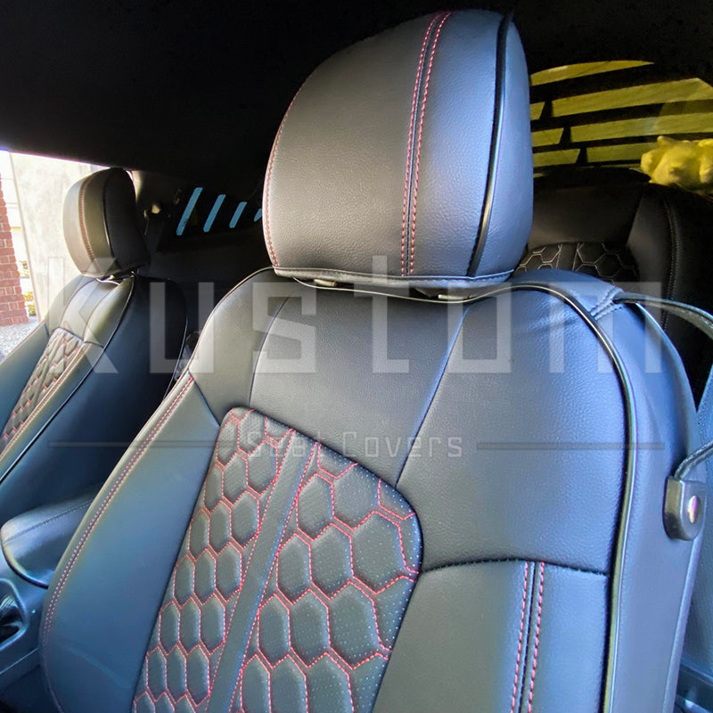 2015+ Ford Mustang Custom Leather Seat Covers