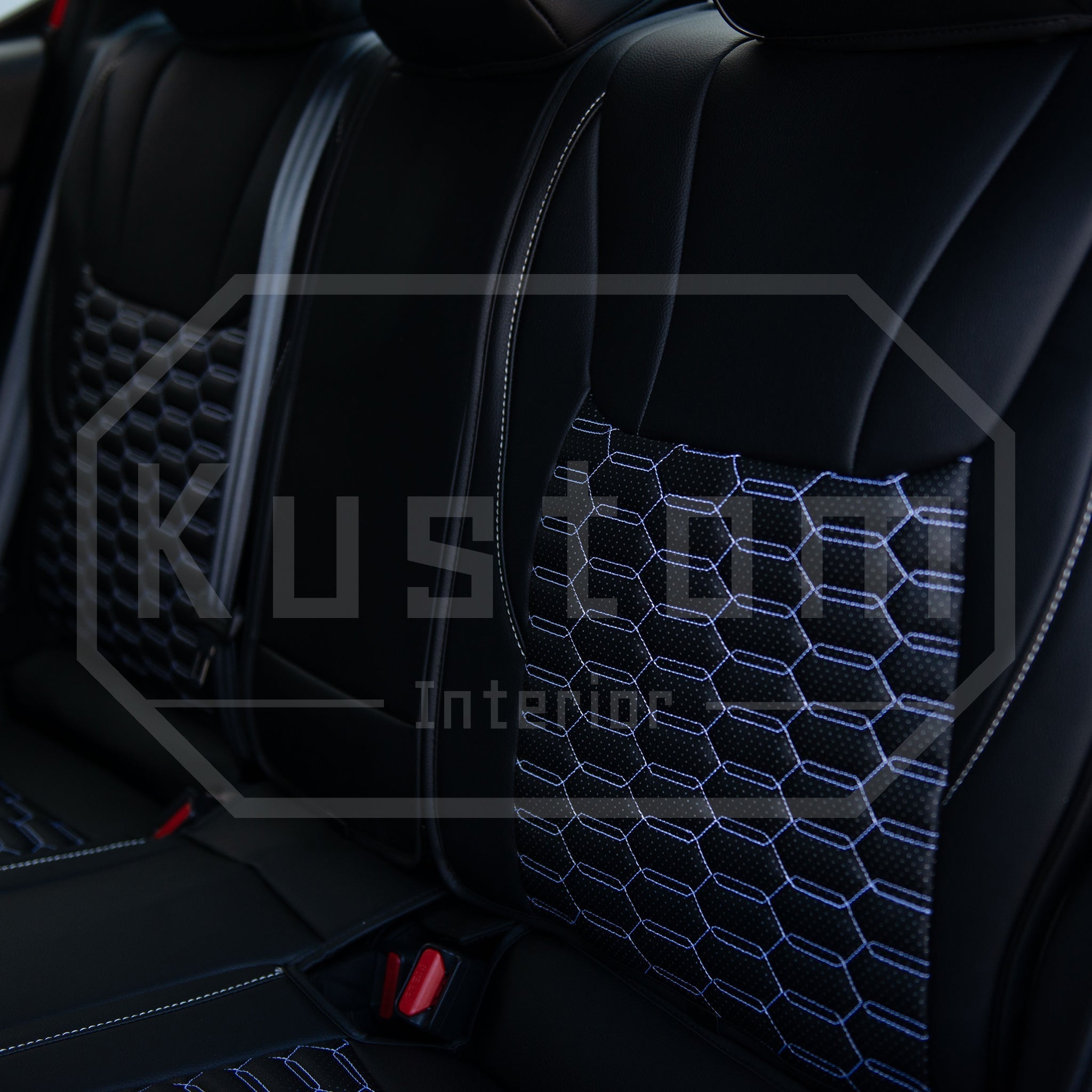 2022-Up Subaru WRX / STi Custom Leather Seat Covers