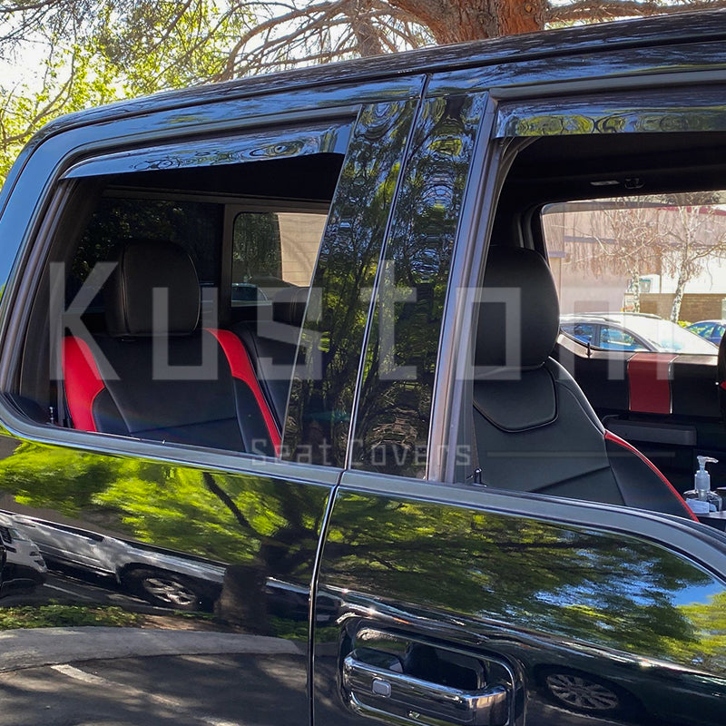2015-Up Ford F-150 Raptor Custom Leather Seat Covers