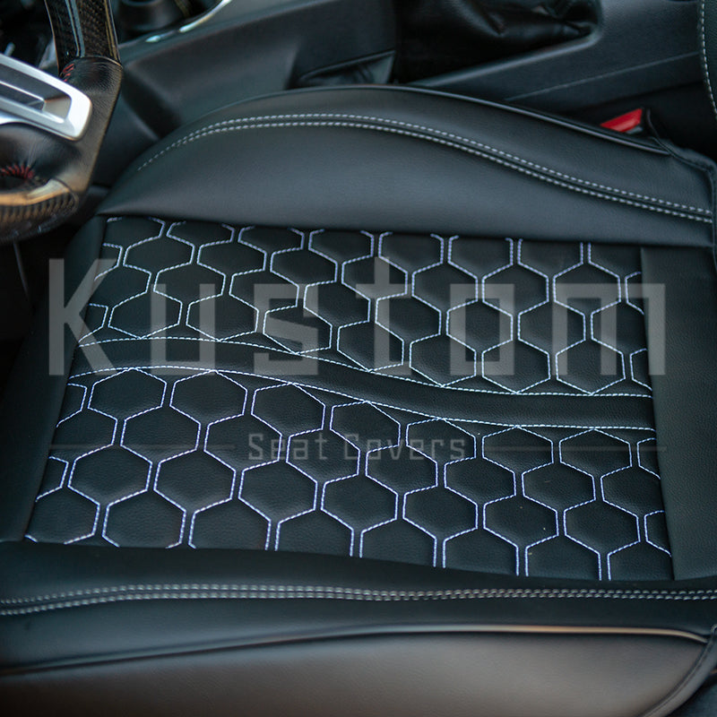2015+ Ford Mustang Custom Leather Seat Covers