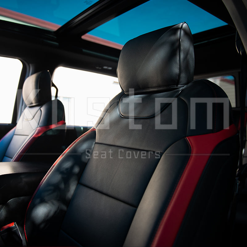2015-Up Ford F-150 Raptor Custom Leather Seat Covers