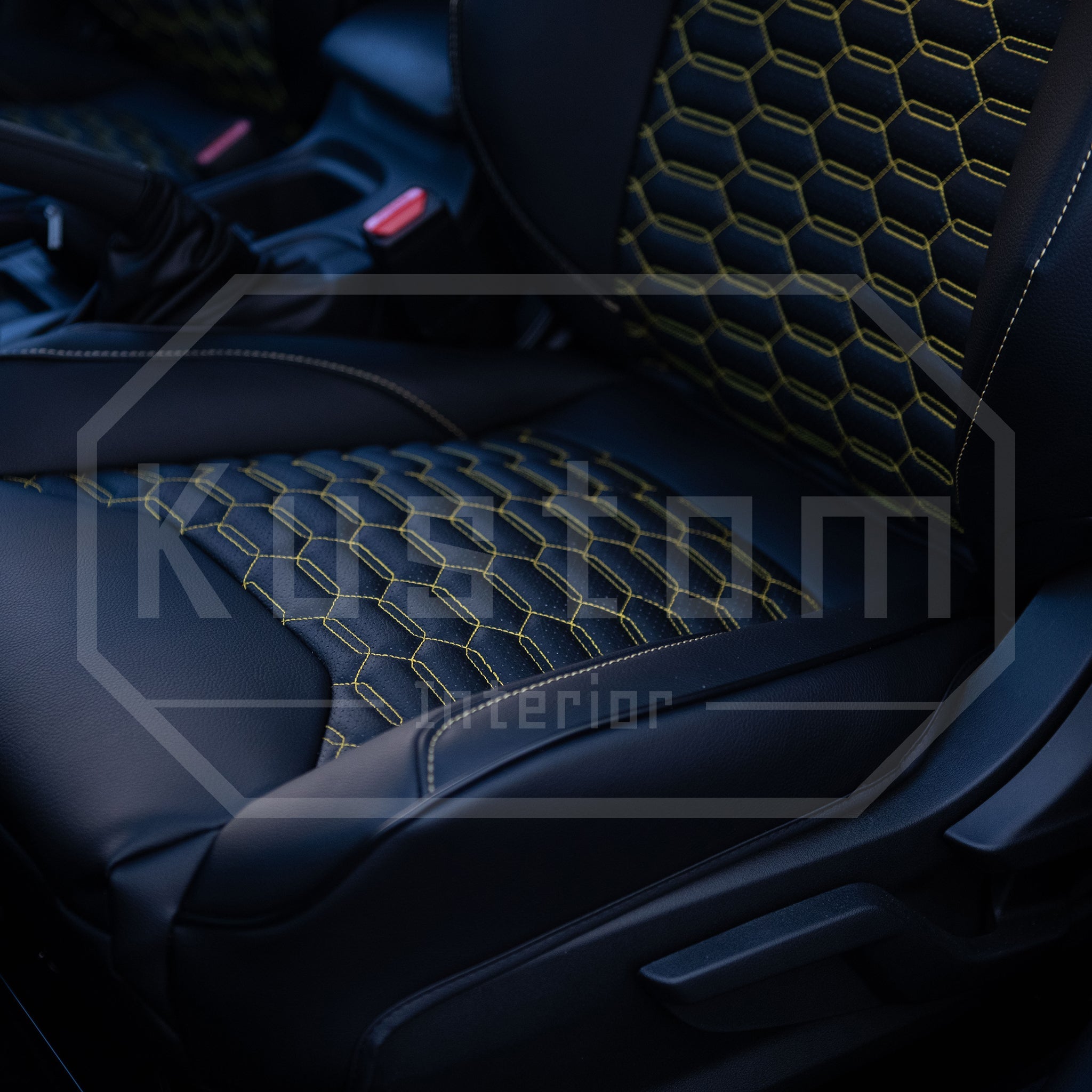 2022-Up Subaru WRX / STi Custom Leather Seat Covers