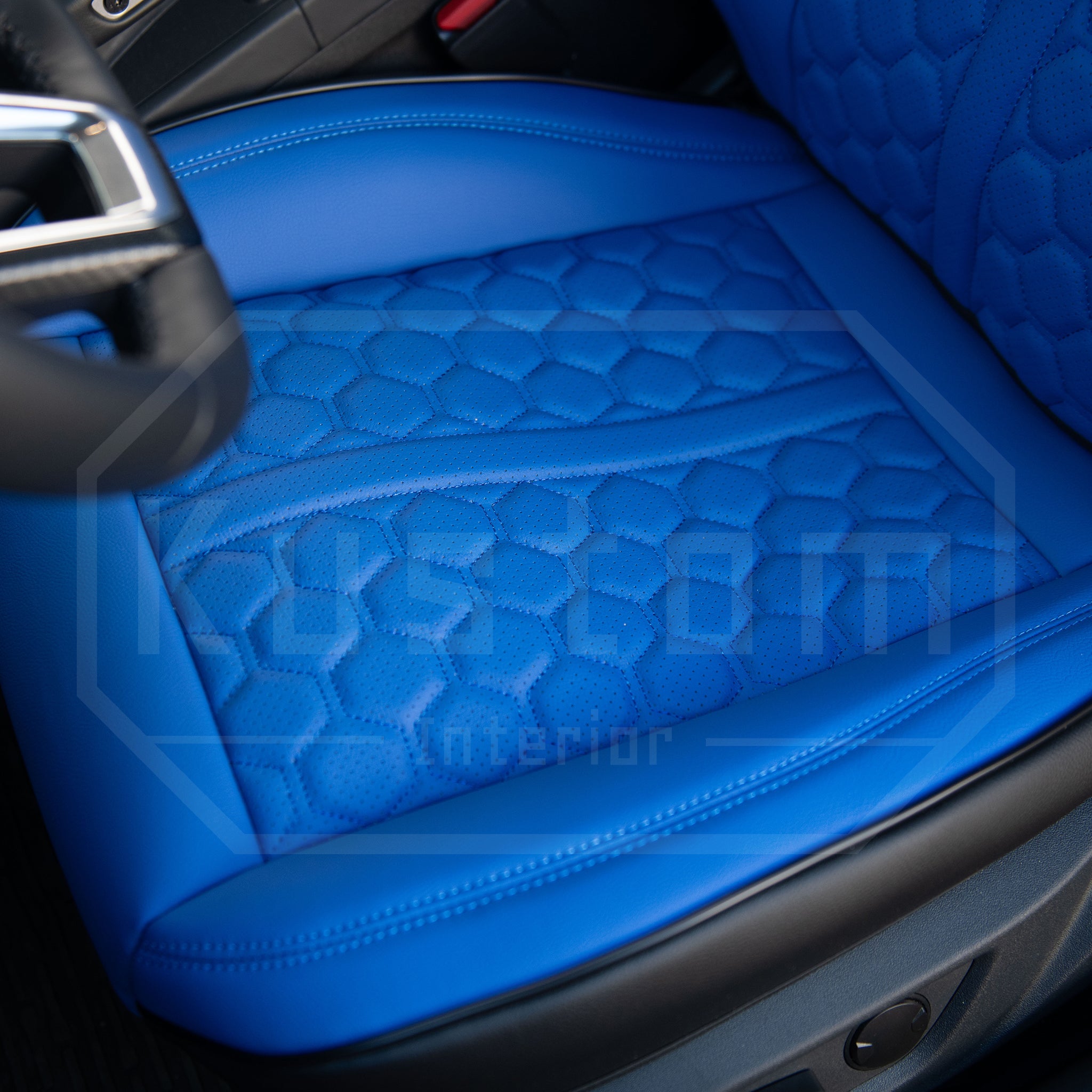 2015+ Ford Mustang Custom Leather Seat Covers