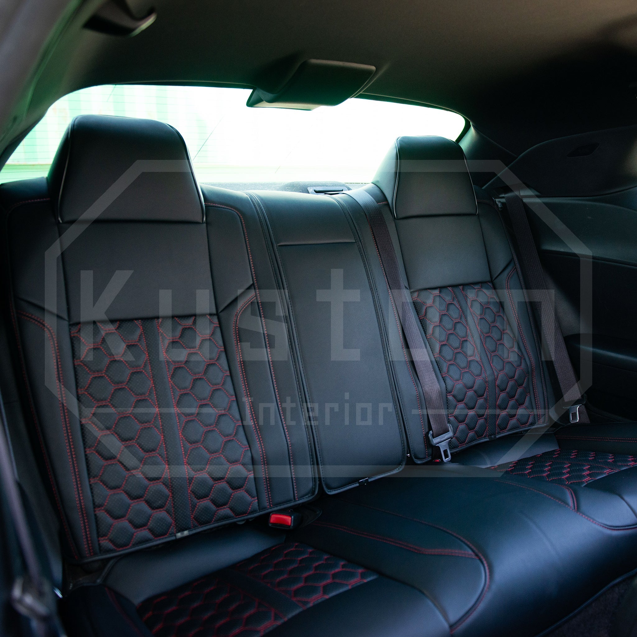 2015-21 Dodge Challenger Premium Custom Seat Covers (Sport Seat)
