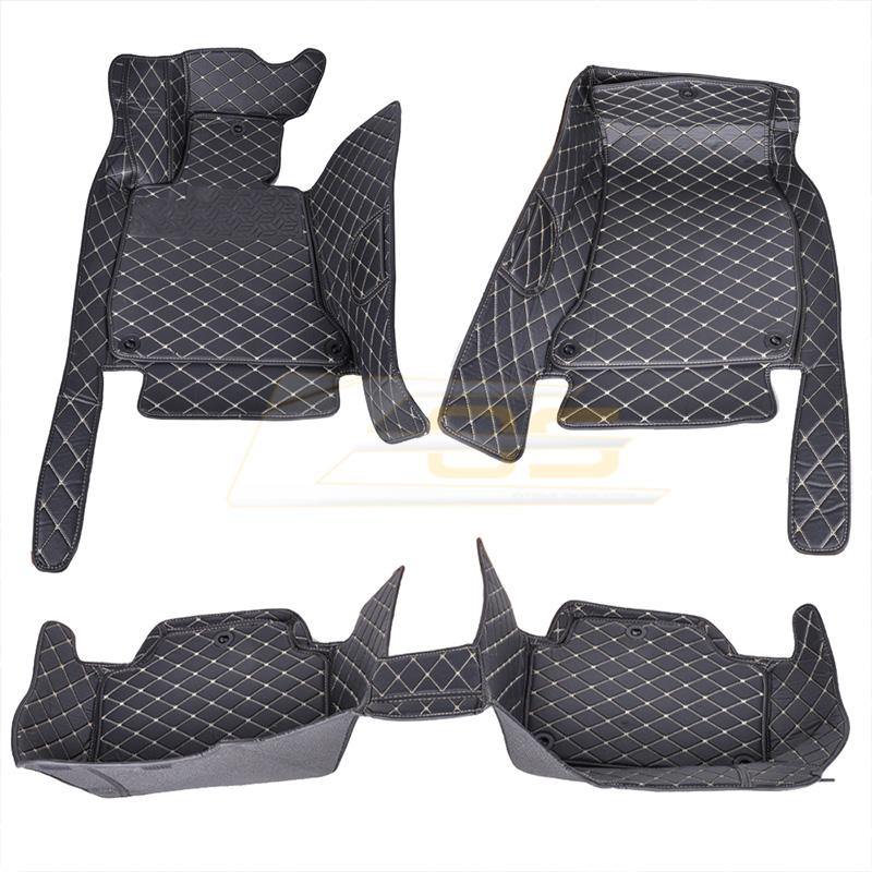 2012-19 BMW 3-Series Artificial Leather Waterproof Floor Mat