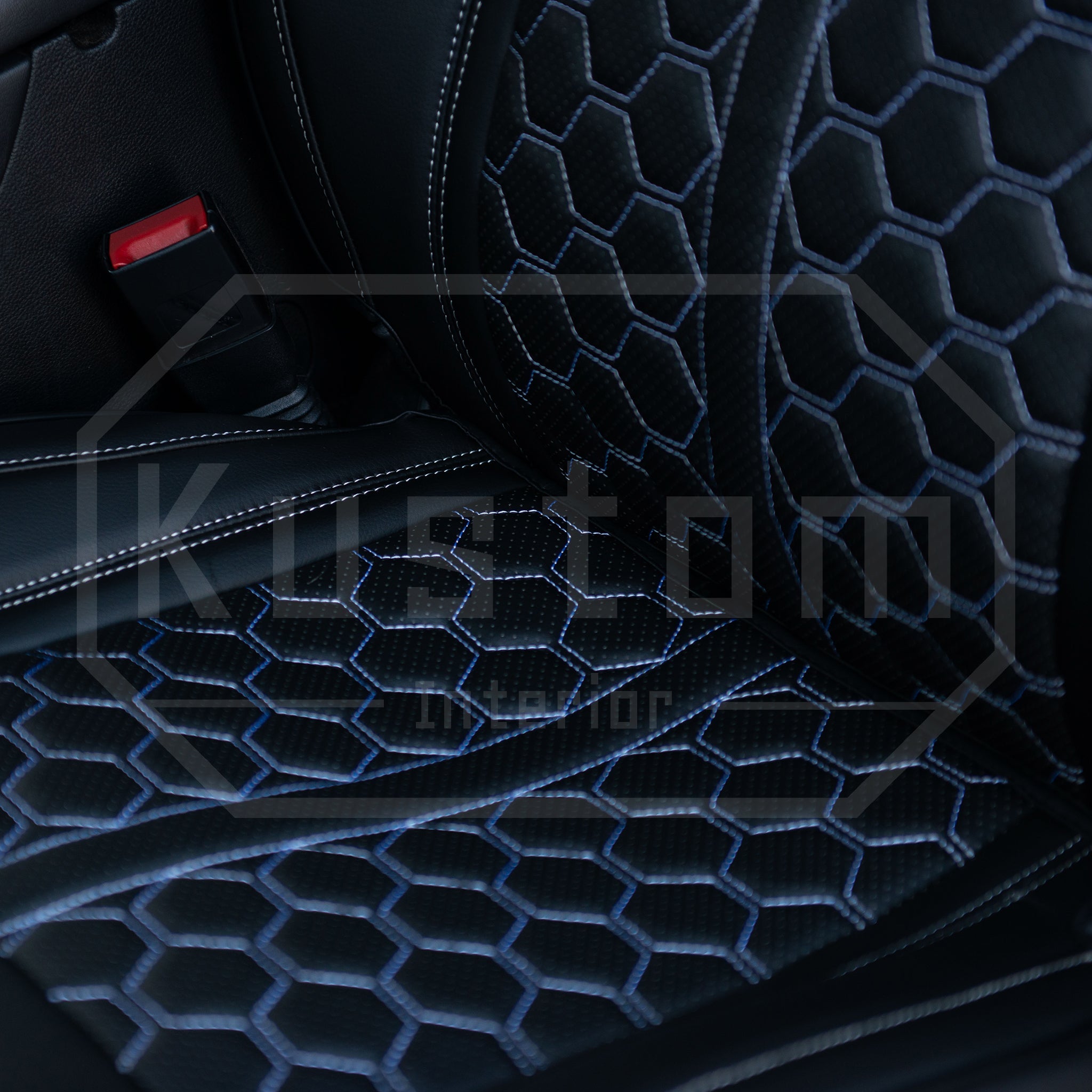 2015-21 Dodge Challenger Premium Custom Seat Covers (Sport Seat)