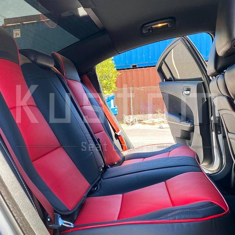 2015-Up Dodge Charger Custom Leather Seat Cover (Sport Seat)