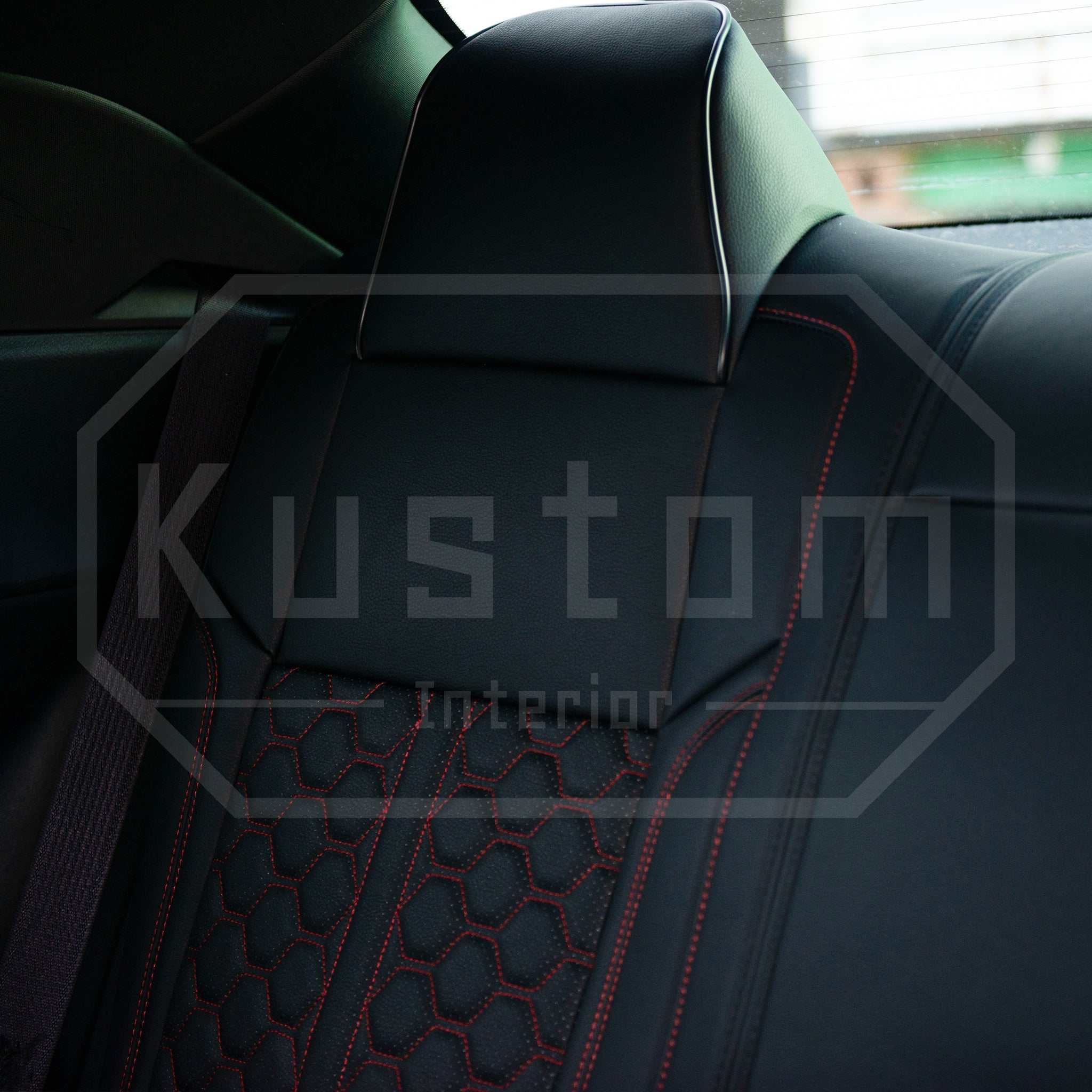 2015-21 Dodge Challenger Premium Custom Seat Covers (Sport Seat)