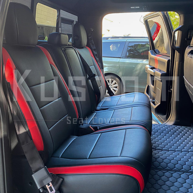 2015-Up Ford F-150 Raptor Custom Leather Seat Covers