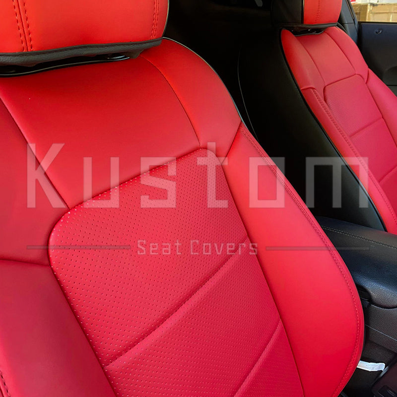 2015+ Ford Mustang Custom Leather Seat Covers