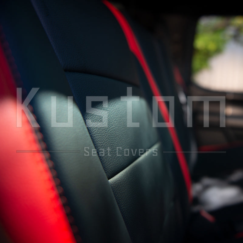 2015-Up Ford F-150 Raptor Custom Leather Seat Covers