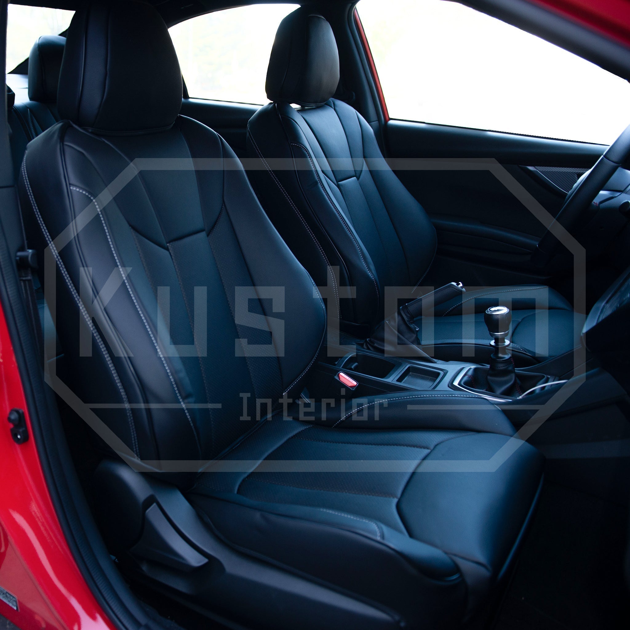 2022-Up Subaru WRX / STi Custom Leather Seat Covers